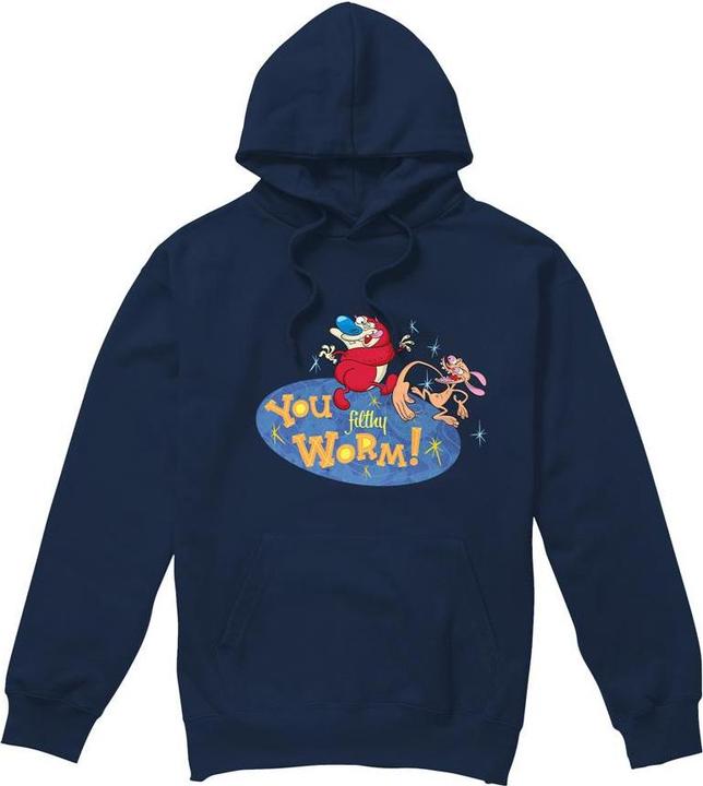Ren & Stimpy You Filthy Worm! Kapuzenpullover