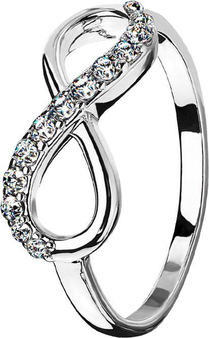 Immagine prodotto Star Piercing Anello infinito in argento con cristallo (55)