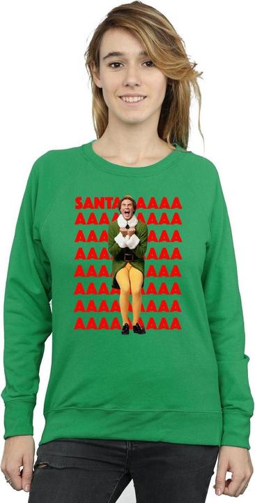 Produktbild Elf Buddy Santa Scream Sweatshirt (XL)