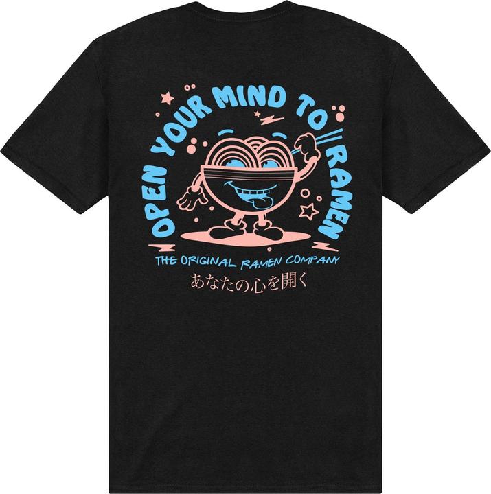Actual product image Torc Unisex Adult Open Your Mind T-Shirt (L)