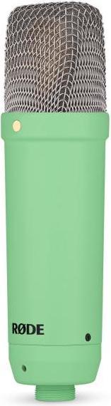 Produktbild RØDE NT1 Signature Green Studio-Mikrofon Grün mit PSA1 Gelenkarm Schwarz