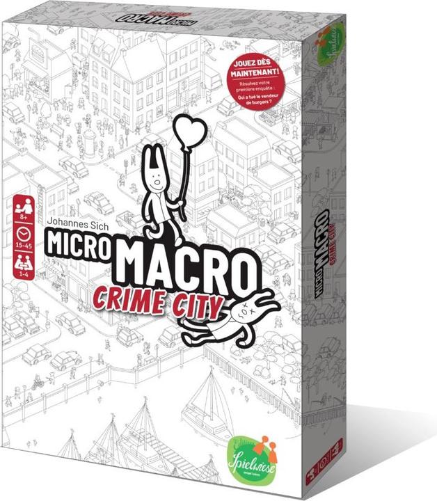 Pegasus Micro Macro - Crime City (Französisch)