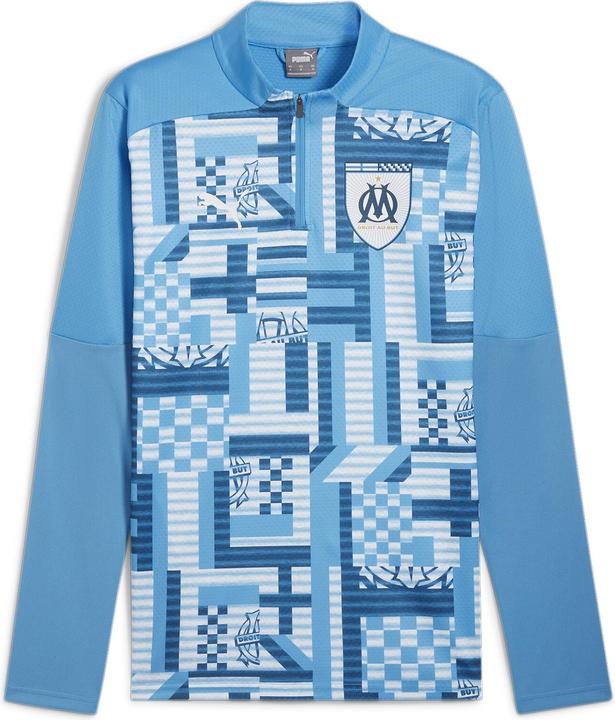 Puma OM Prematch 1/4 Zip Top (XXL)