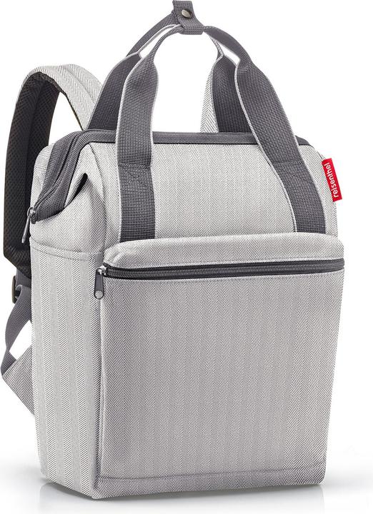 Produktbild reisenthel allrounder R herringbone grey (12 l)