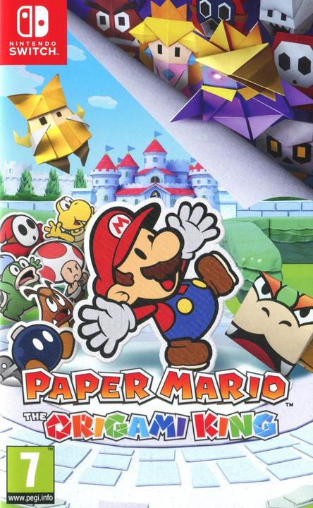 Actual product image Nintendo Paper Mario: The Origami King (Switch, Multilingual)
