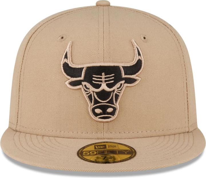 Produktbild New Era 59Fifty Fitted Cap - NBA Chicago Bulls camel - 7 (7)