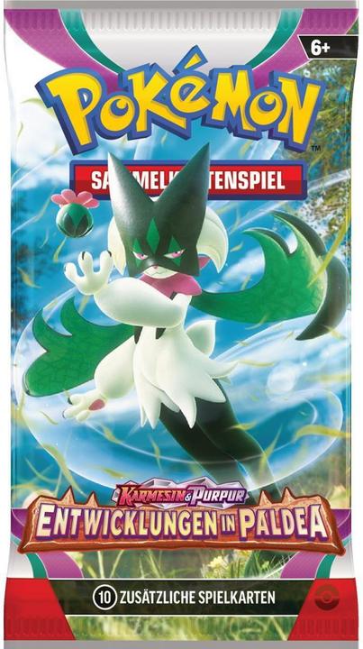 Produktbild Pokémon Pokemon KP02 Booster (Deutsch, Booster Pack)