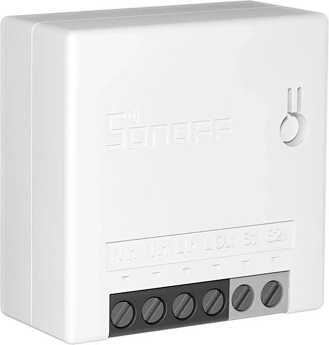 Actual product image Sonoff Mini R2 (Switch actuator)