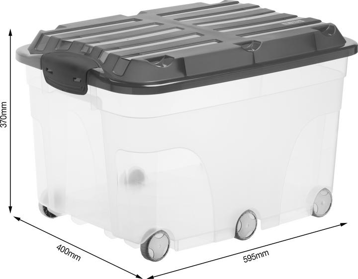 Produktbild Rotho Roller (59.5 x 40 x 37 cm, 57 l)