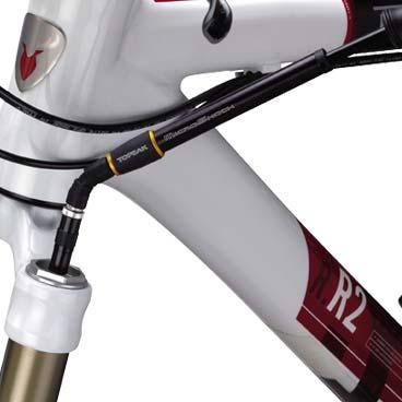Topeak Fourchette MicroShock / pompe à chocs
