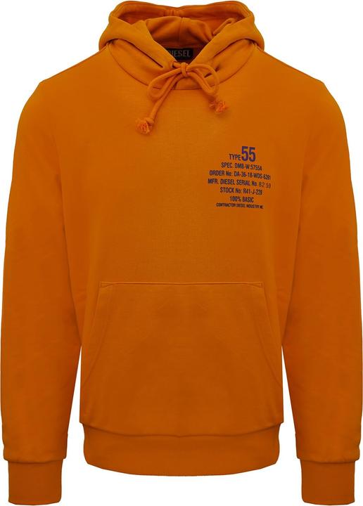 Diesel Herren Sweatshirt Sienna - Baumwolle & Polyester - Casual (M)