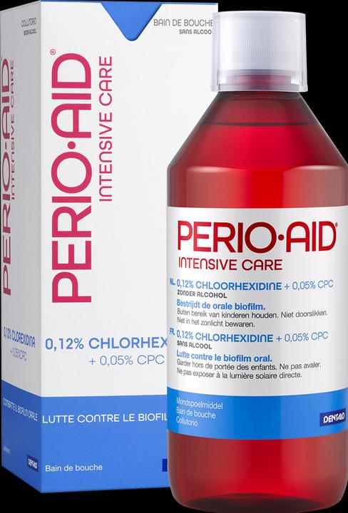 Image du produit Perio  Aid Soins intensifs 0,12 (500 ml, Bains de bouche)
