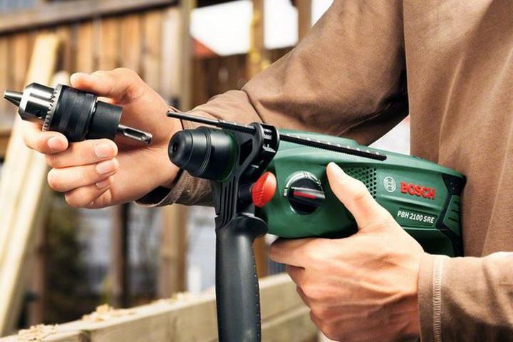 Actual product image Bosch Home & Garden PBH 2100 SRE (Electrical connection)