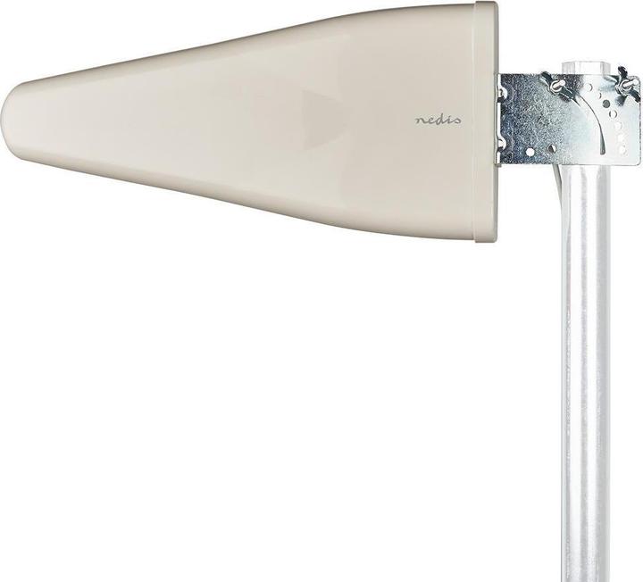 Immagine prodotto Nedis Antenna 5G / 4G / 3G 5G per interni e per esterni 698-5000 MHz Guadagno dBi (con cavo antenna) (5G)