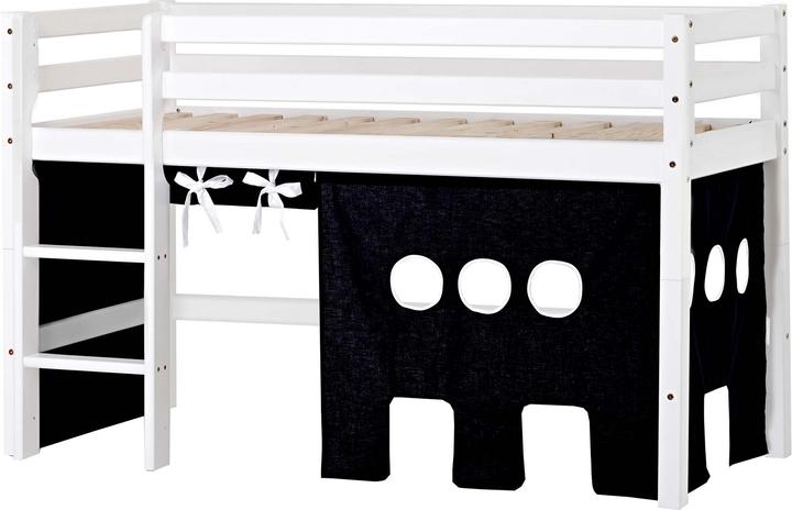 Hoppekids Curtain to half-high bed 70x160 cm - Piratesque (35-1008-BW-07M) - Bundle