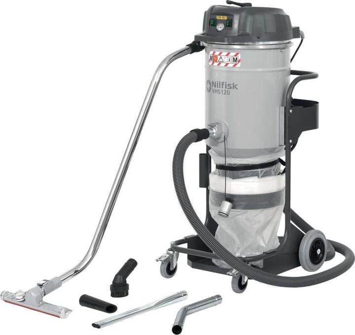 Image du produit Nilfisk VHS120CB HC CHP Tout-en-un (Aspirateur eau et poussière)