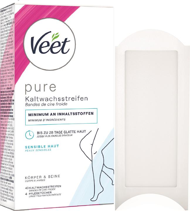Veet Kaltwachsstreifen (40 x, 154 g)