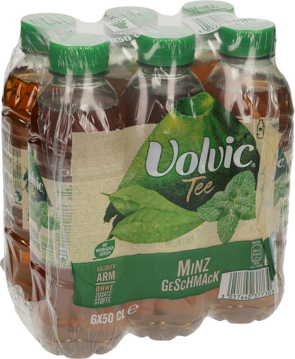 Immagine prodotto Volvic Tè verde alla menta (6 x 50 cl)