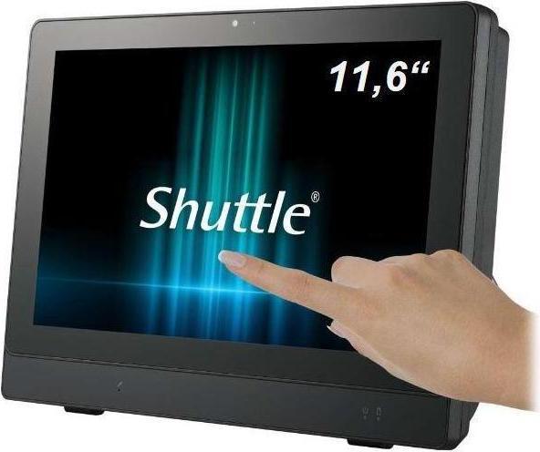 Actual product image Shuttle XPC AIO IOT P2500PA Intel N100 29.5cm 11.6inch multi-touch display 4GB DD (Intel N100, 8 GB, 120 GB)