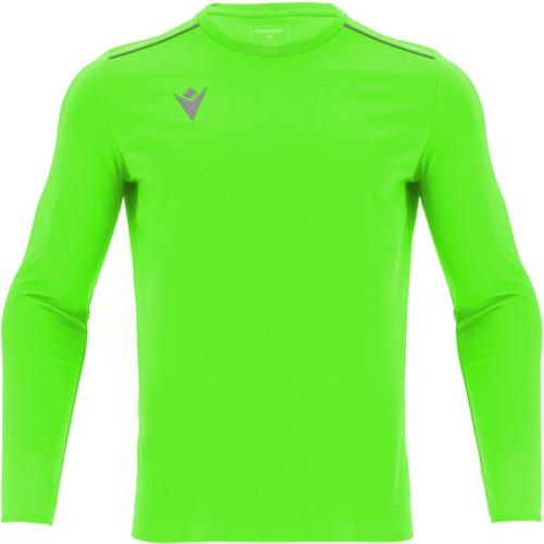 Macron angarmshirt rige (L)