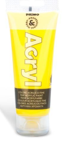 Produktbild Primo Tube gelbe Acrylfarben (Prim yellow, 75 ml)