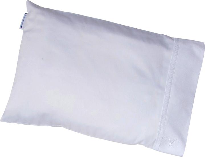 Produktbild nordic coast company Flachkissen aus feinen Daunen (90%) Klasse 1 (60 x 40 cm)