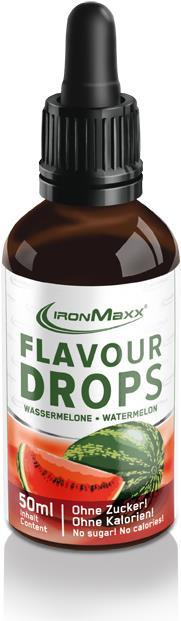 Image du produit IronMaxx Flavour Drops (50ml) (Vanille, 1 pcs)