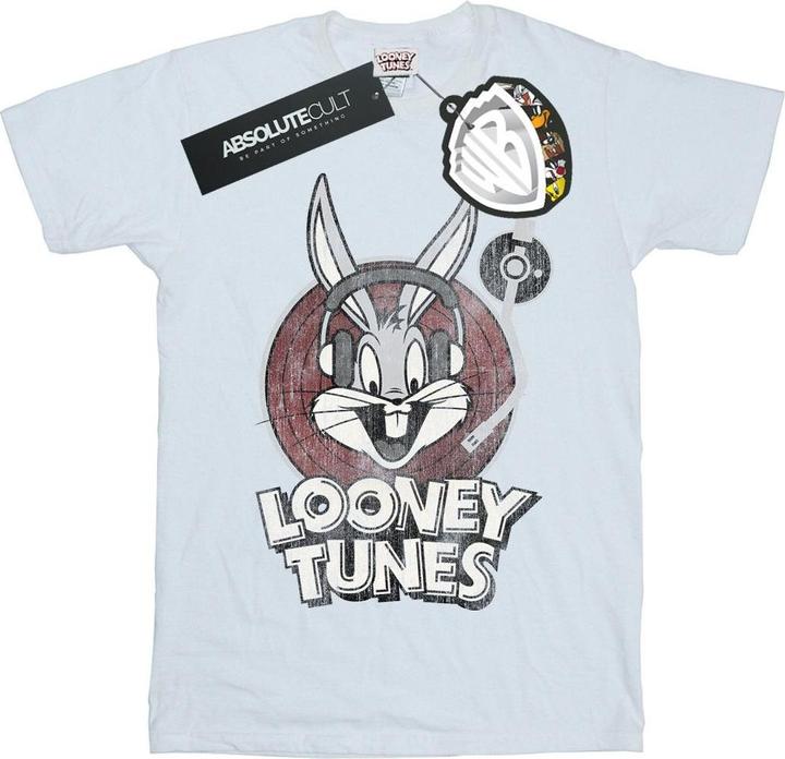 Looney Tunes Bugs Bunny Circle Logo TShirt Mädchen