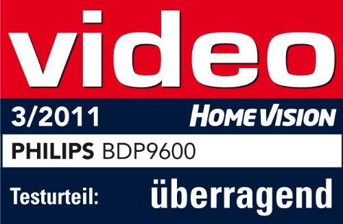 Produktbild Philips BDP9600 - Premium 3D Blu-ray Player mit TI Burr-Brown DACs (Blu-ray Player)