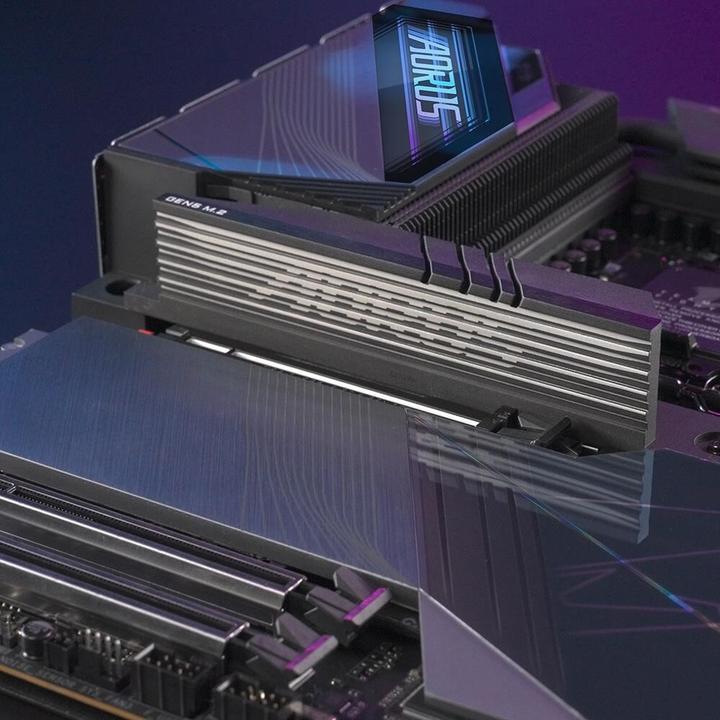 Actual product image Gigabyte Z790 AORUS MASTER X (LGA 1700, Intel Z790, E-ATX)
