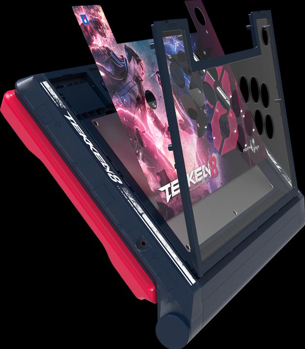 Actual product image HORI Fighting Stick Alpha - Tekken 8 (PC, PS5, PS4)