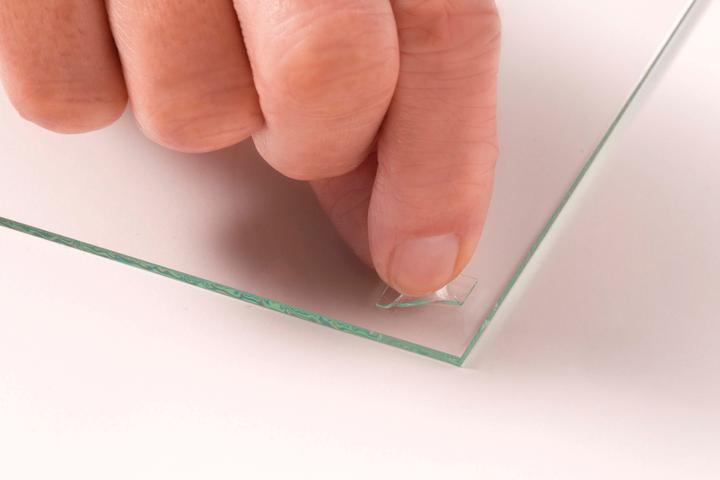 Actual product image UHU Adhesive pads patafix transparent