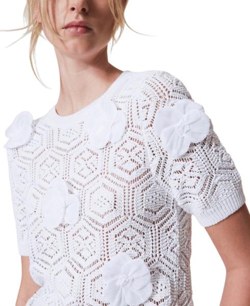 Produktbild Twinset Actitude Maglie Bianco (XS)