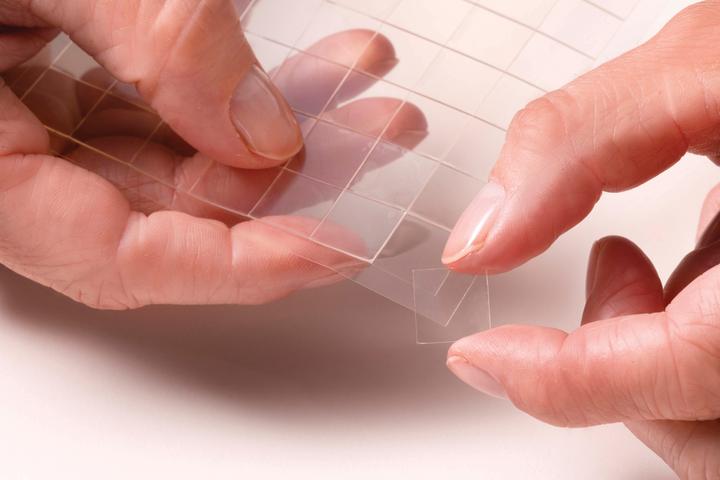 Actual product image UHU Adhesive pads patafix transparent