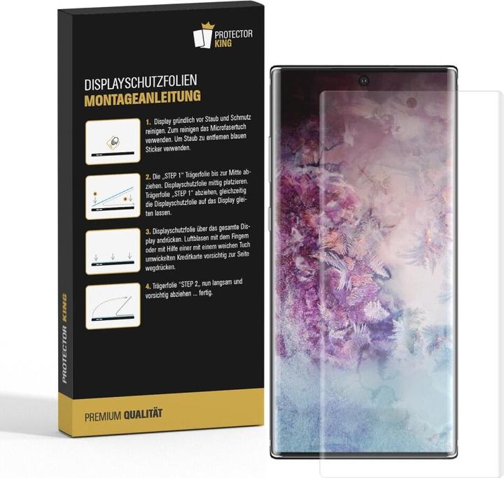 Produktbild Protectorking 6x Panzerfolie Anti-Shock matt entspiegelt (6 Stück, Samsung Galaxy Note 10 Plus)