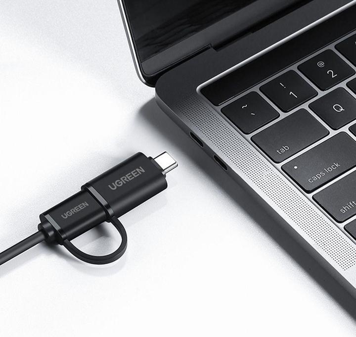 Produktbild Ugreen 40850 (USB-C, USB-A, 4 Ports)