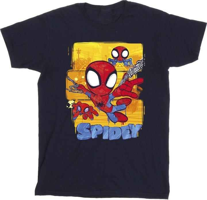 Immagine prodotto Spidey And His Amazing Friends Flying Maglietta Ragazzi (152, 158)