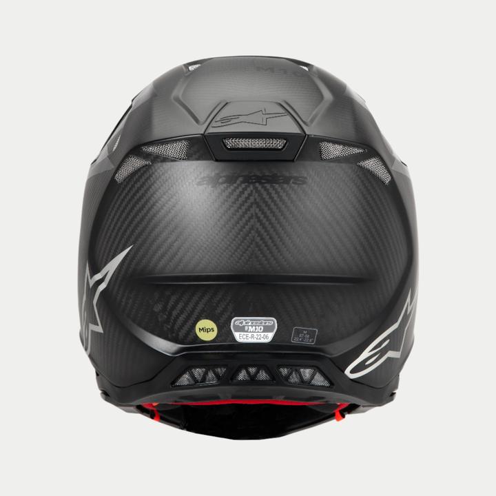 Actual product image Alpinestars Helmet Supertech S-M10 Fa (53 - 54 cm, XS)