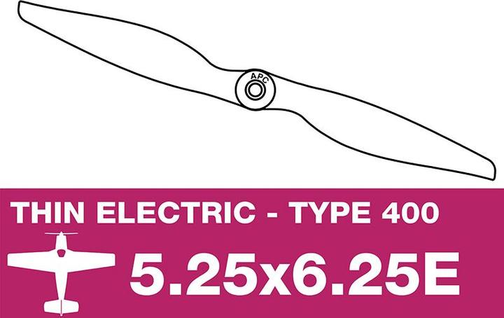 Actual product image APC Propellers 5.25x6.25e Lp053625e