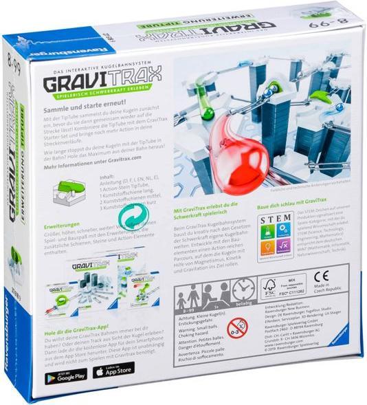 Immagine prodotto Ravensburger GraviTrax Set di prolunghe Gravitrax - FlipTube