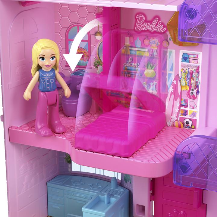 Produktbild Polly Pocket Barbie Schatulle