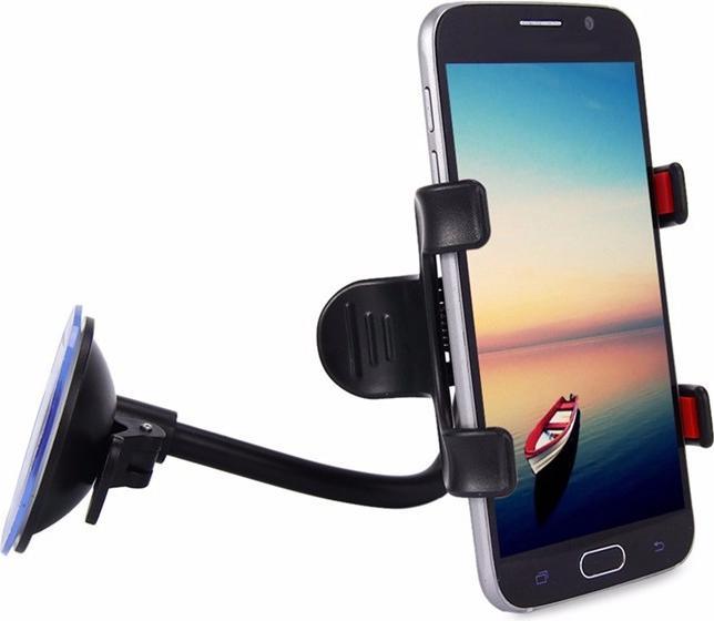 Produktbild PhoneLook Universeller Auto Telefonhalter Inkl. Saugnapf / KFZ / Smartphone Halterung bis 9.5cm
