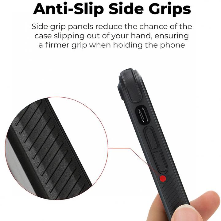 Produktbild Pitaka Aramid Fiber Case MagEZ Case Pro Twill for Apple iPhone 11 Pro, Car Case Magnet, Black (Apple iPhone 11 Pro)