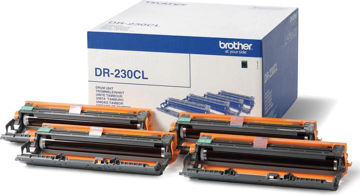 Brother Dr-230cl (M, BK, Y, C)