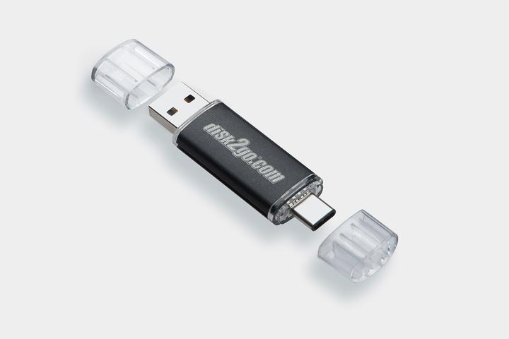 Produktbild Disk2go Switch (128 GB, USB-A, USB-C)