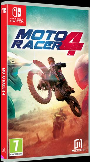 Image du produit Microids Activision Moto Racer 4 Standard anglais, italien Nintendo Switch (Switch, Switch Lite, Switch OLED, EN, IT, FR)