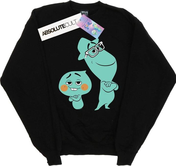 Actual product image Disney Womens/Ladies Soul Joe And 22 Buddies Forever Sweatshirt (XXL)
