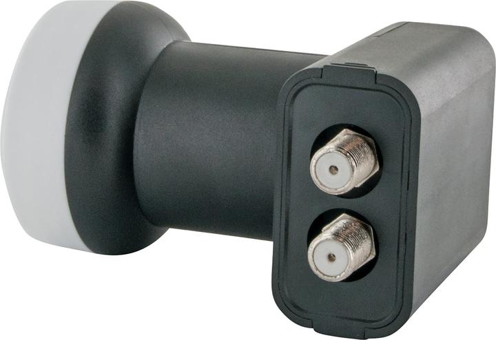 Actual product image Schwaiger Twin LNB (Twin LNB, 40mm)