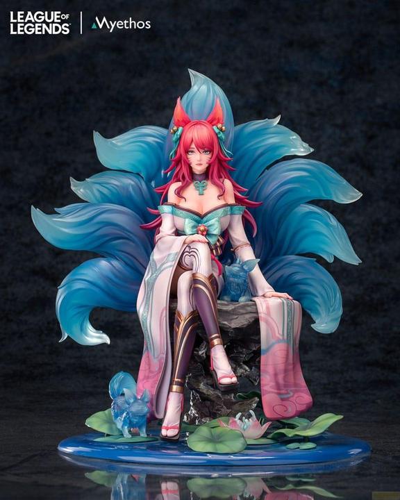 Image du produit Myethos League of Legends statuette PVC 1/7 Spirit Blossom Ahri 27 cm
