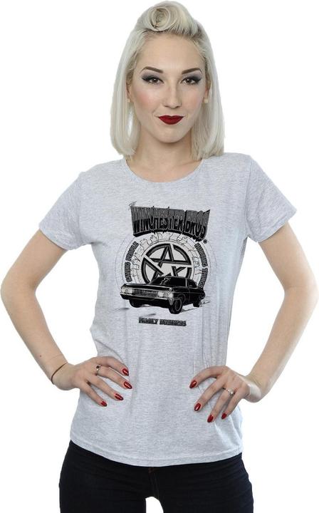 Immagine prodotto Supernatural Winchester Bros Maglietta Donna (L)